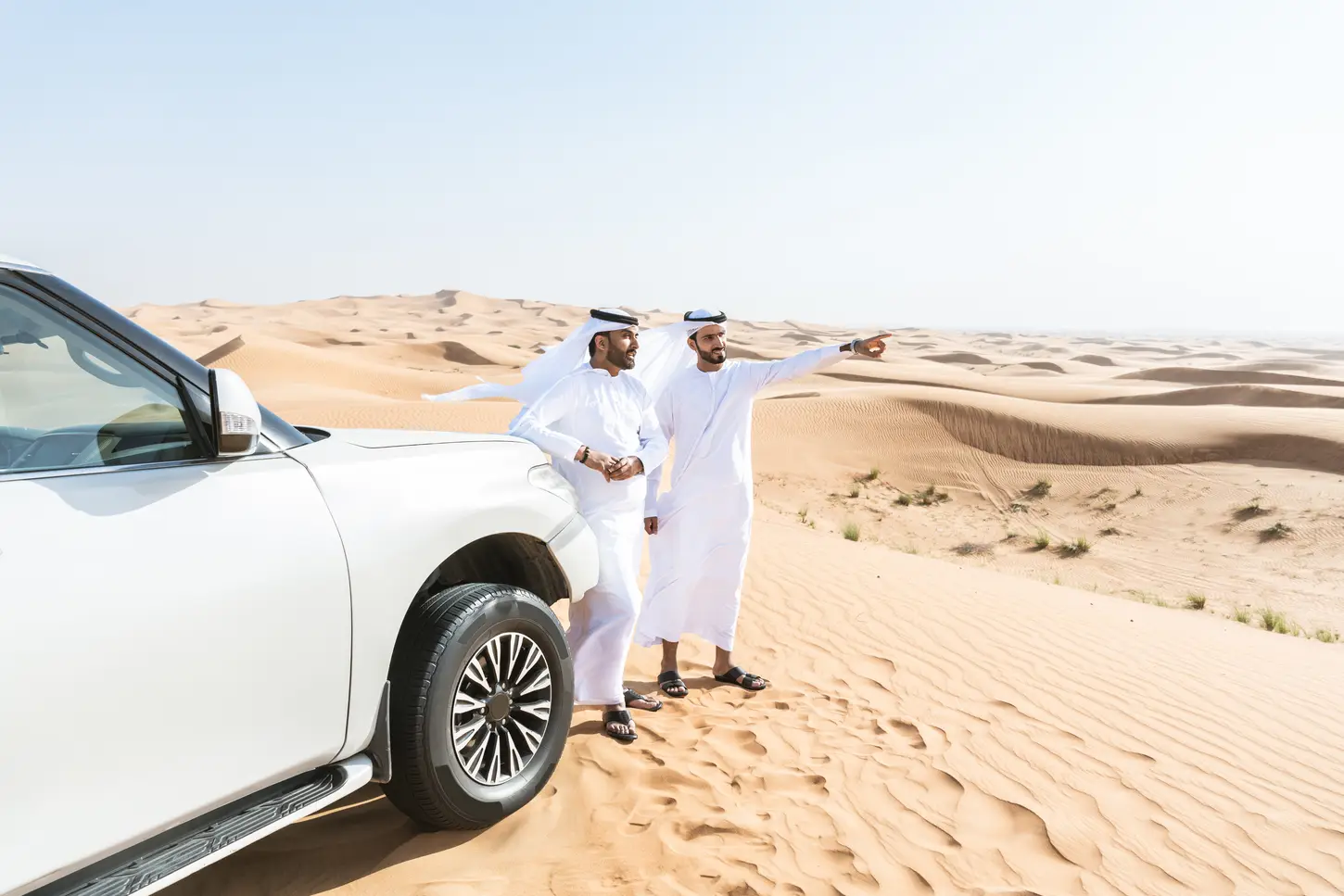 Morning Desert Safari Basic