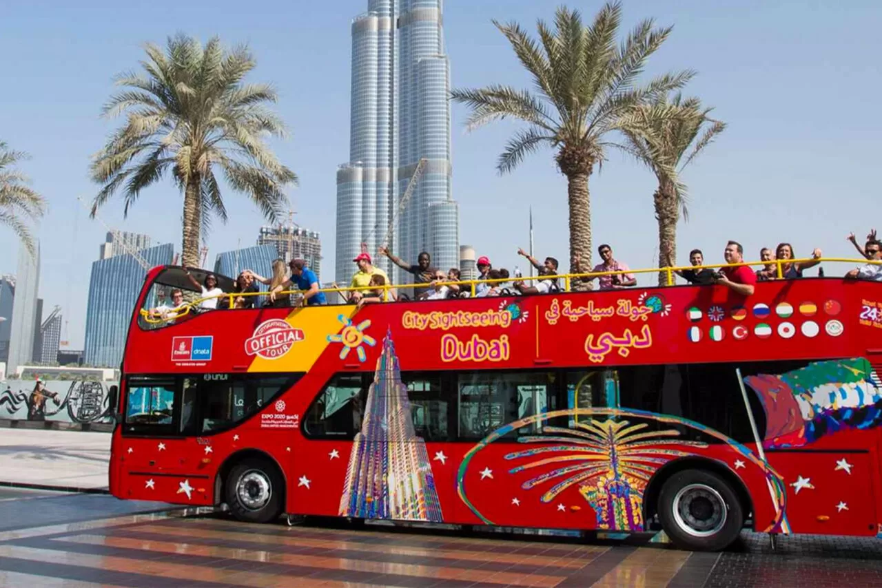 Dubai City Tour by Bus