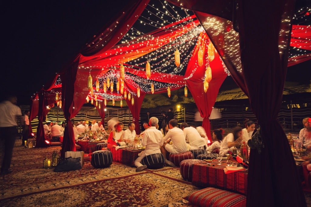 VIP Evening Desert Safari