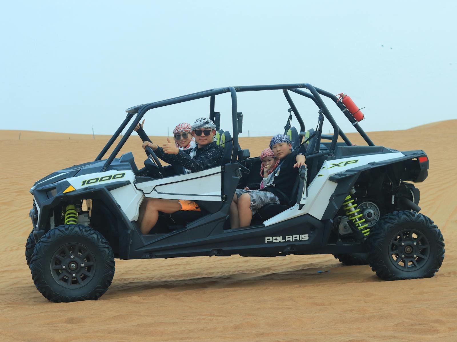 Self-Drive Buggy 4-Seater