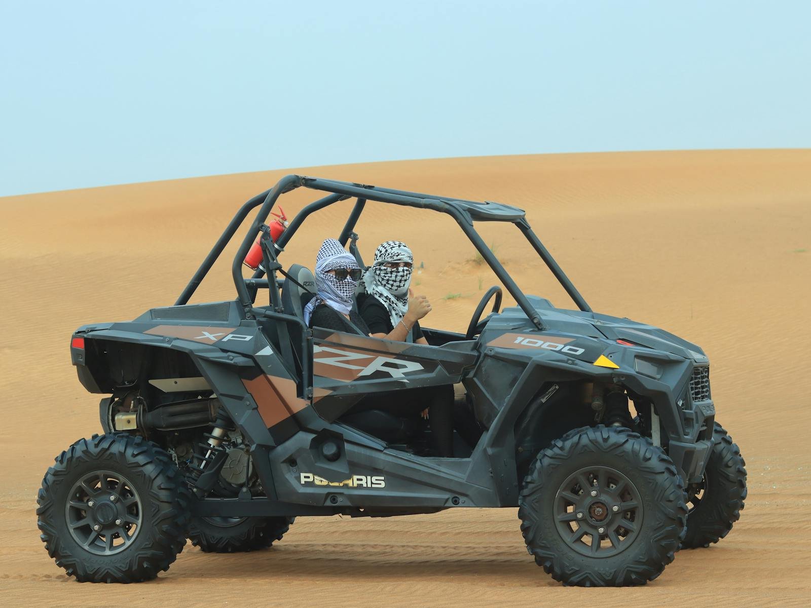 Self-Drive Buggy in Desert 2 Seater