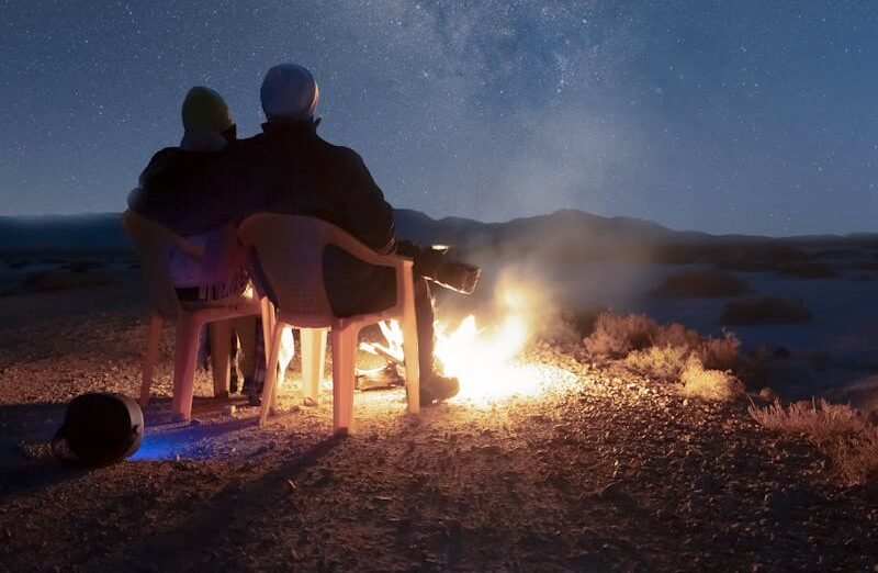 Private Couple Dinner in Desert - 4 Persons