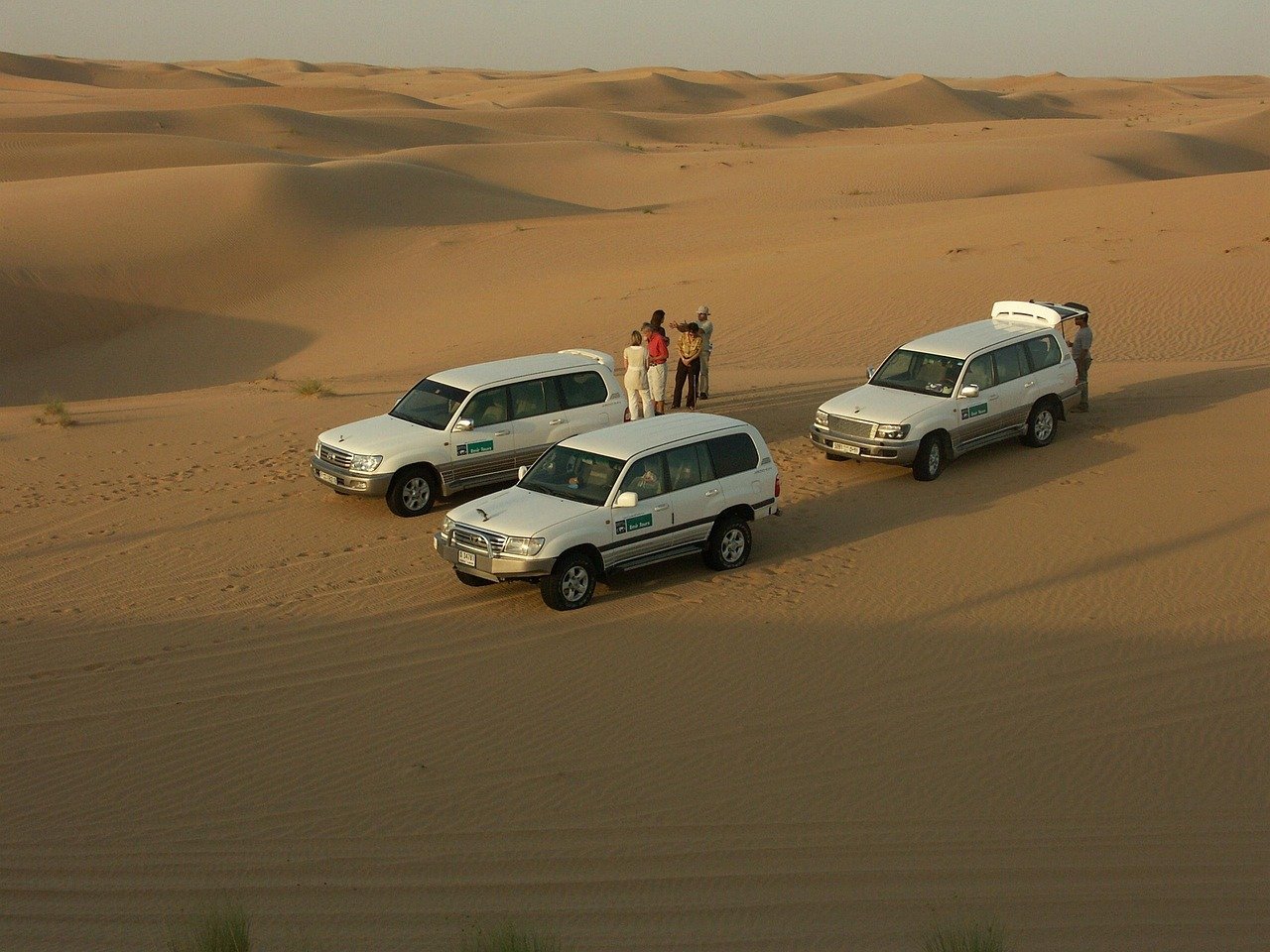 Evening Desert Safari by Own Car