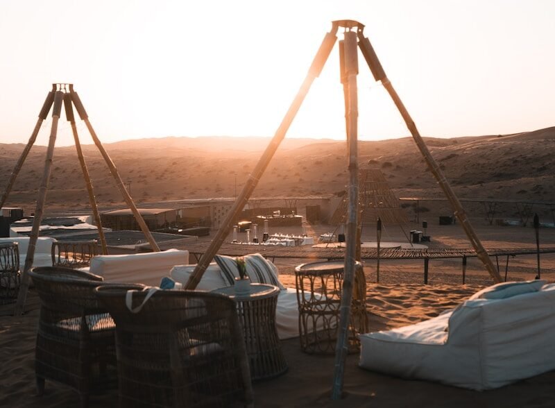 Private Couple Dinner in Desert – 6 Persons