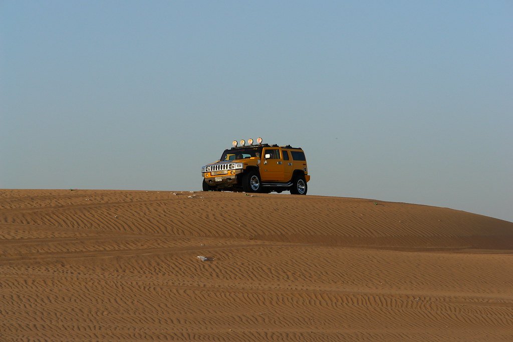 Hummer Evening Desert Safari